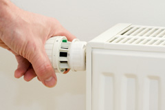 Knaith central heating installation costs